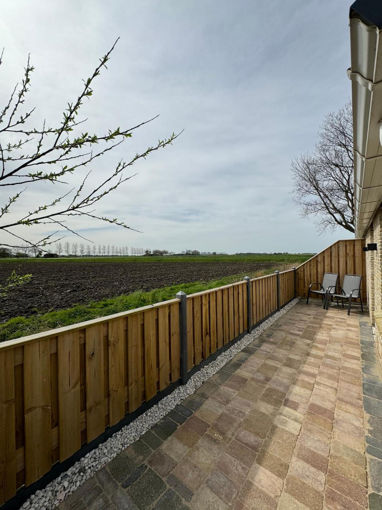 Vakantie Appartementen Sylsicht Sexbierum エクステリア 写真