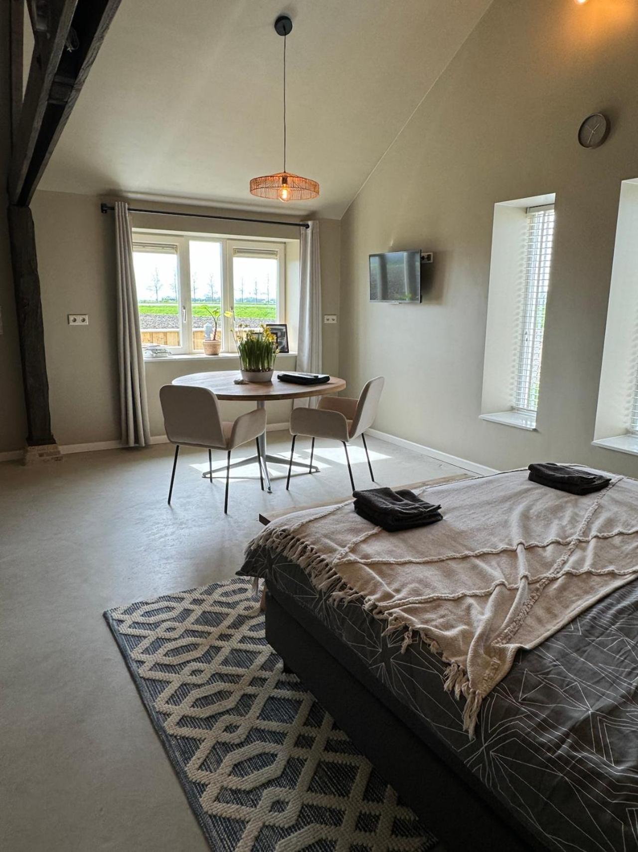 Vakantie Appartementen Sylsicht Sexbierum エクステリア 写真