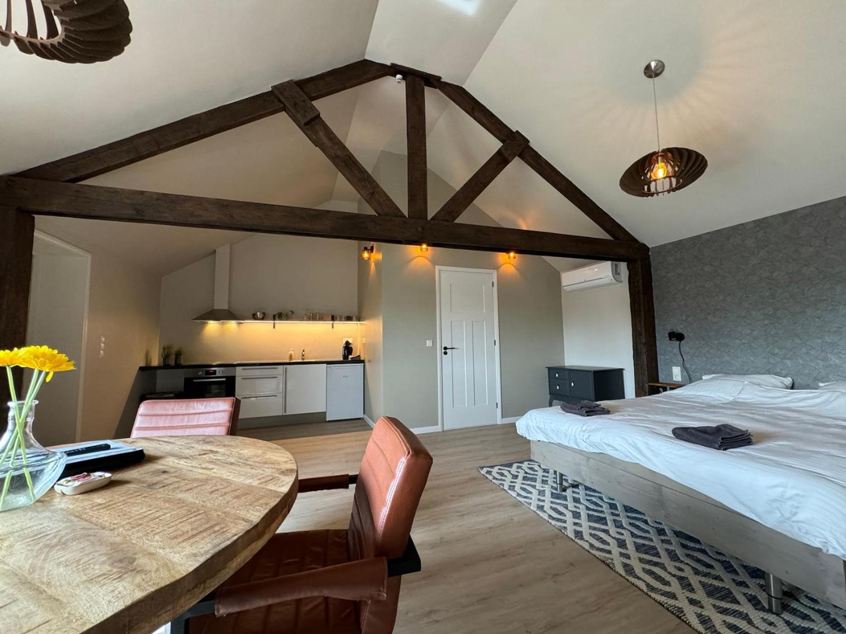 Vakantie Appartementen Sylsicht Sexbierum エクステリア 写真